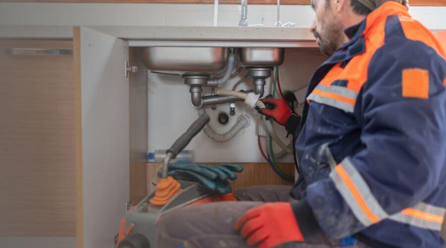 Residential Slab Leak Plumbing in Cartwright, OK